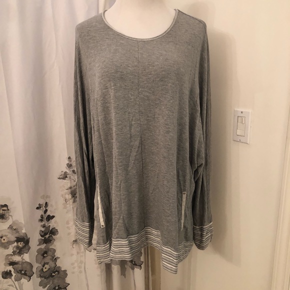erin london Tops - Grey long sleeve shirt erin london Tops - Grey long sleeve shirt